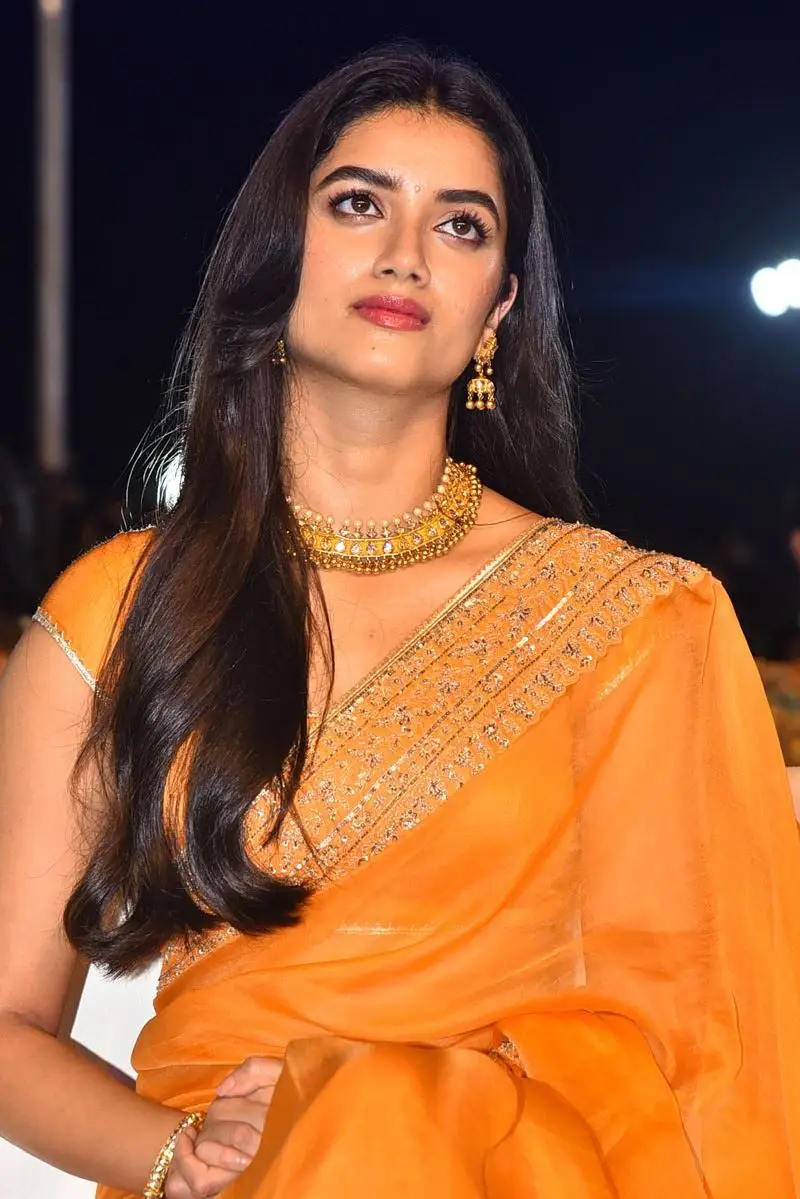 Bhagyashri Borse at Mr Bachchan Movie Pre Release Event